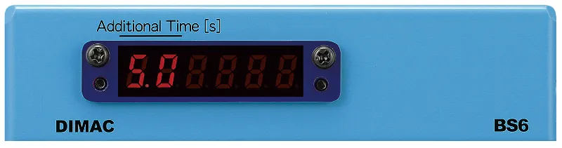 送り中出力 : BS6