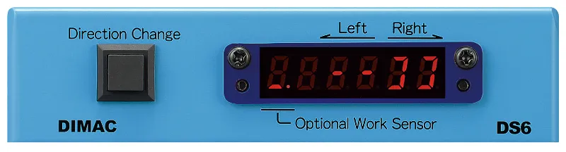 送り方向切替 : DS6