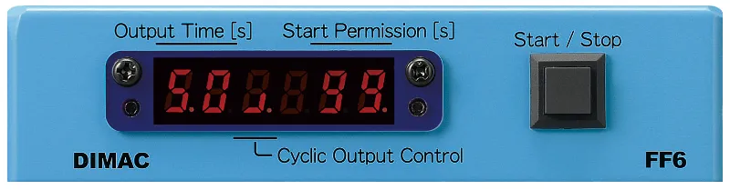 送り完了出力 : FF6