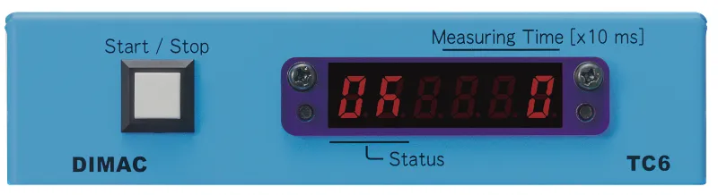 送り条件計測 : TC6