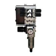 MV70 Air Valve Unit For Pneumatic Free Roller Lifter