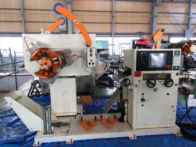 AIDA LFL-300R Coil Feeding Equipment