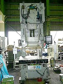 KOMATSU HAF-160-B เครื่องปั๊มเซอร์โว 160T