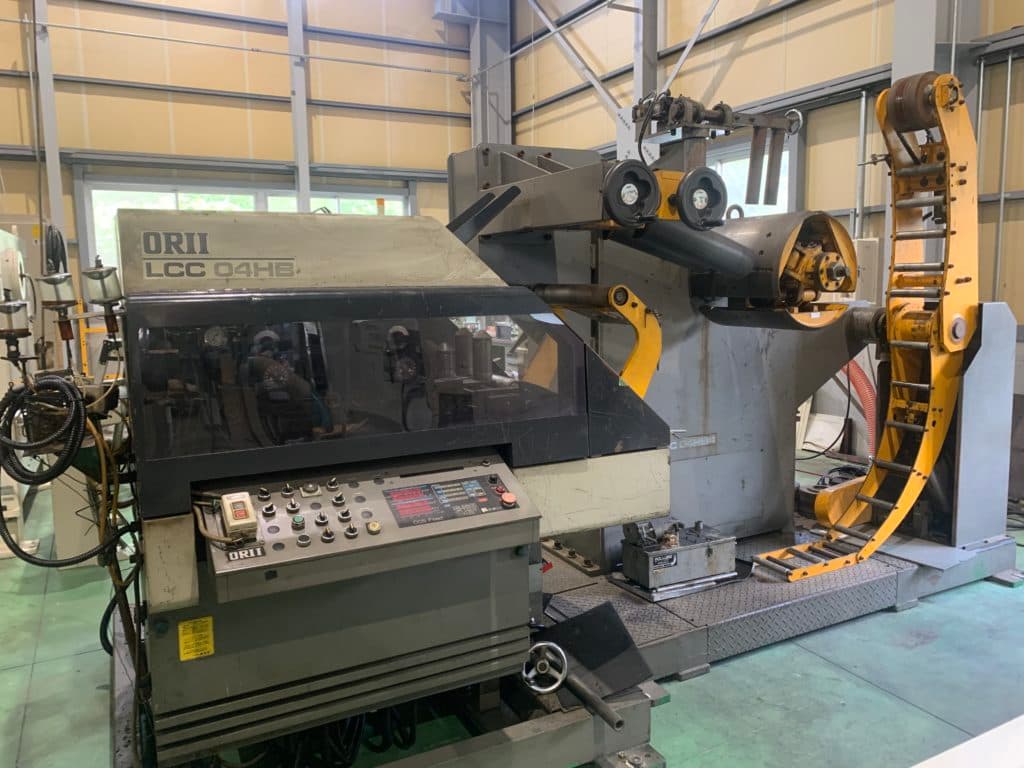 ORII LCC04HBX-EAX Coil Feeding Equipment