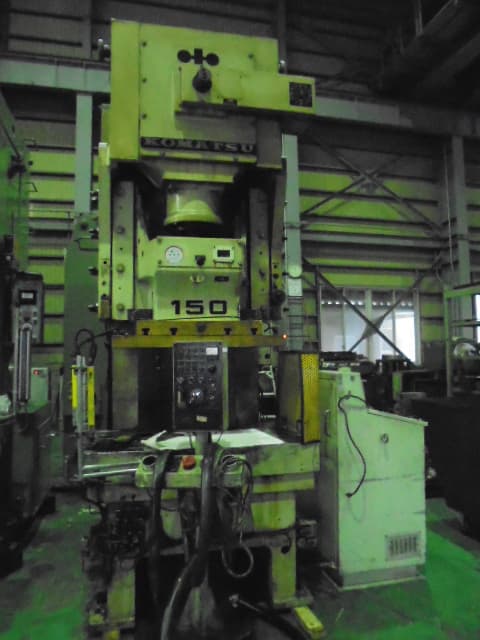 KOMATSU OBS150-2 เครื่องปั๊มกล 150T