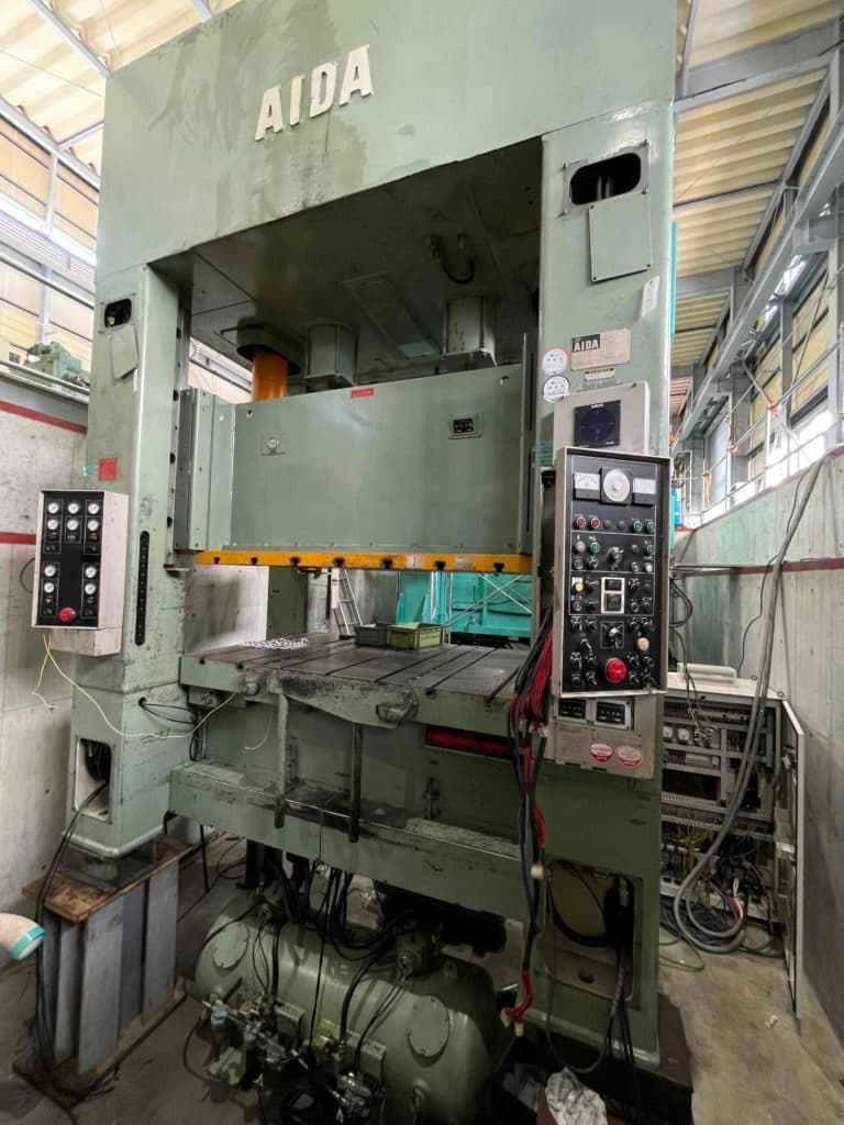 AIDA SMX-L2-300M Mechanical Press 300T
