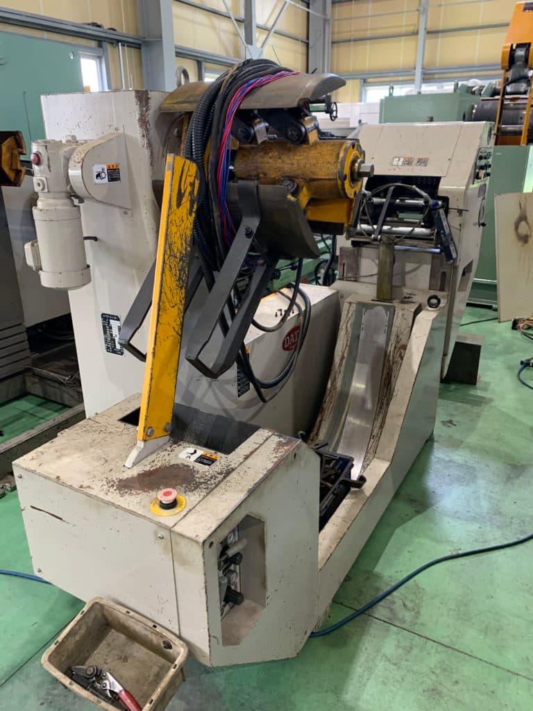 DATE NCSA30E Coil Feeding Equipment