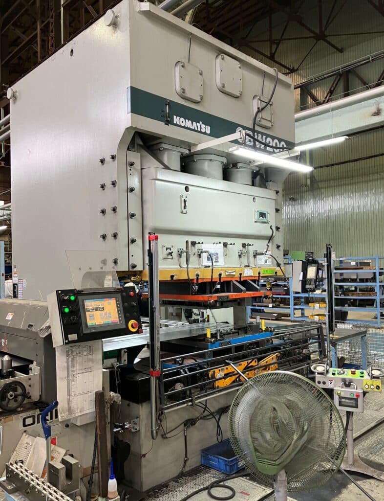 KOMATSU OBW200-34B Mechanical Press 200T