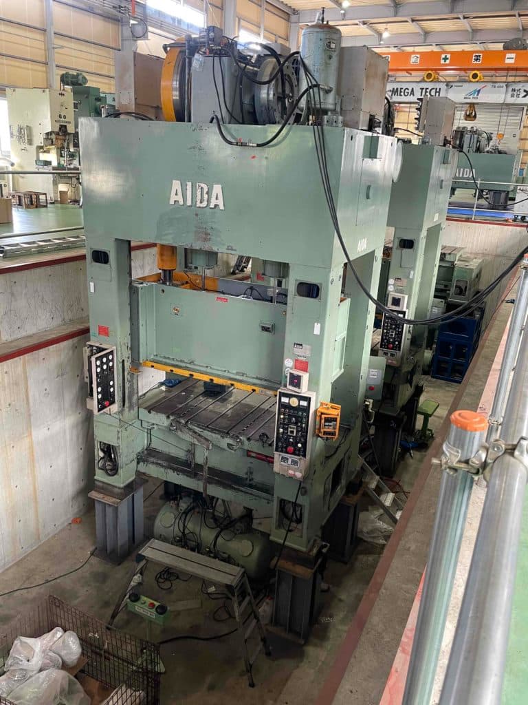 AIDA SMX-S2-300M เครื่องปั๊มกล 300T
