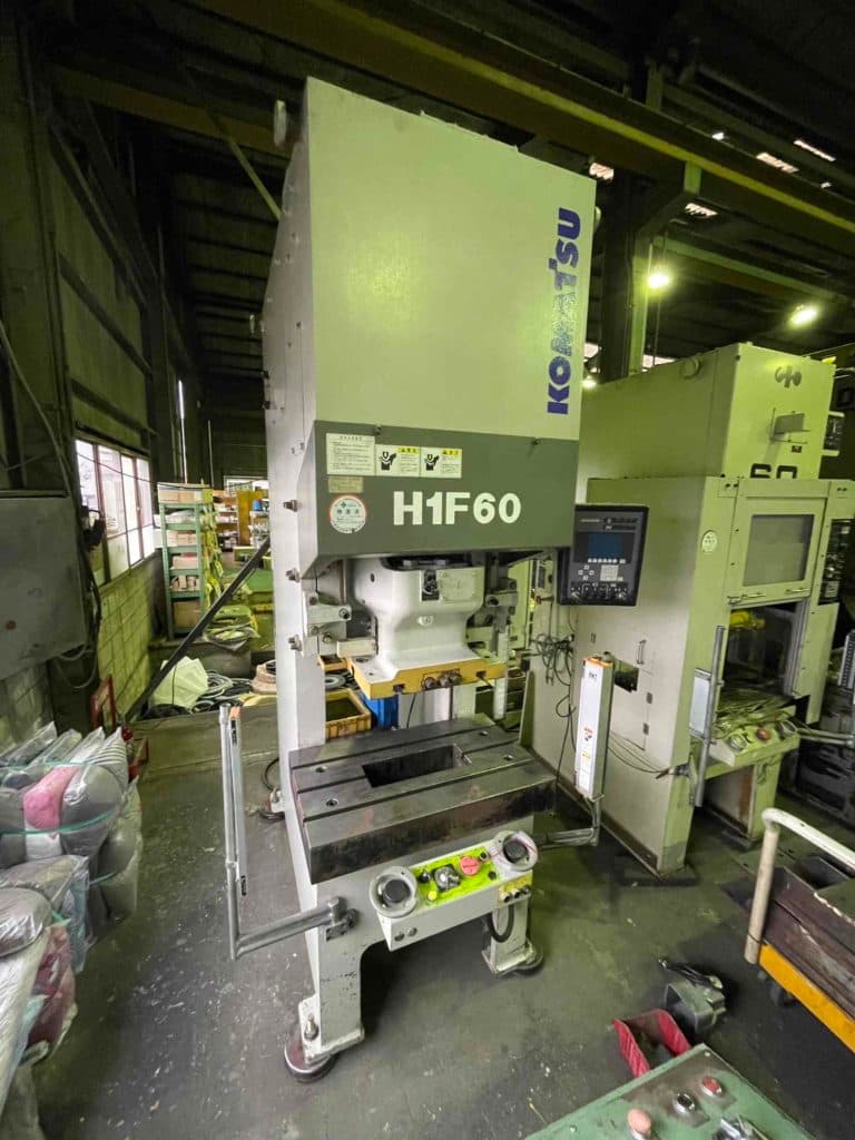 Gap Frame Servo Press H1F60