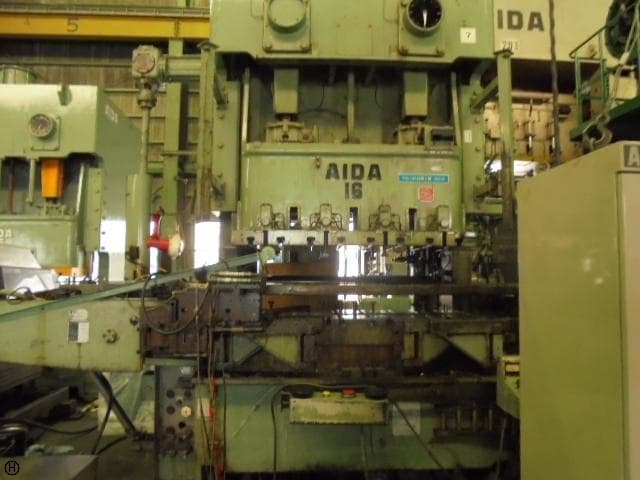 AIDA C2-16 เครื่องปั๊มกล 160T