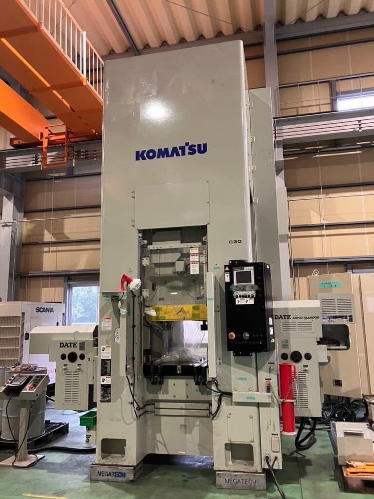 KOMATSU H1C630-BM Servo press 630T