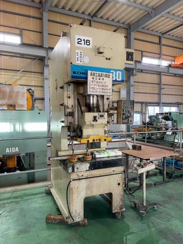 เครื่องปั๊มกลไก C-Type OBS80-3