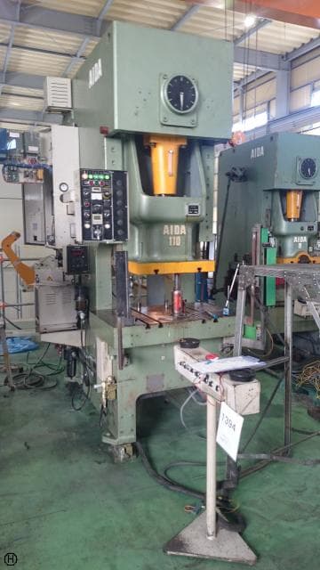 AIDA NC1-110(2) เครื่องปั๊มกล 110T