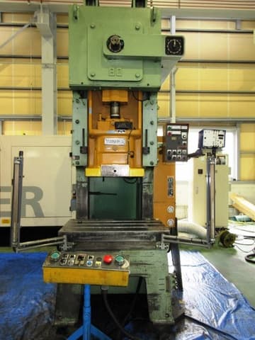 AMADA TP-80C-X2 เครื่องปั๊มกล 80T
