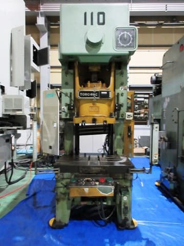 AMADA TP-110C เครื่องปั๊มกล 110T
