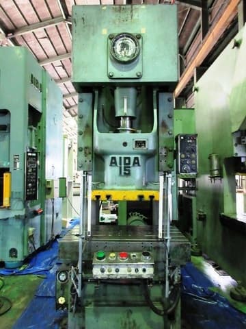 C-Frame Mechanical Press NC1-15(2)-B