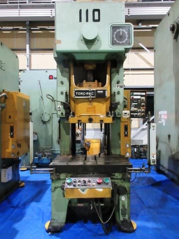 AMADA TP-110C Mechanical Press 110T