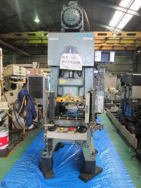 เครื่องปั๊มกลไก C-Type NC1-3(1)