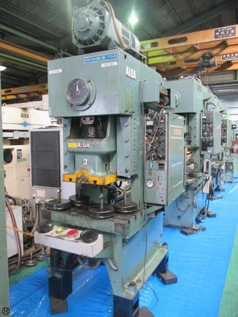 C-Frame Mechanical Press NC1-3(1)
