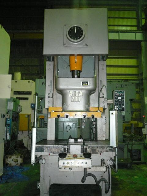 C-Frame Mechanical Press NC1-200(1)