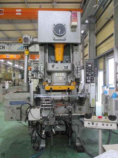 AIDA NC1-110(2) Mechanical Press 110T