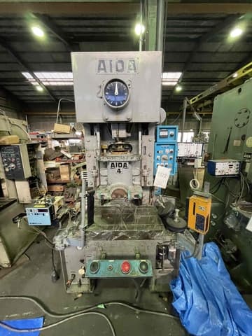 AIDA C1-4(1) เครื่องปั๊มกล 45T