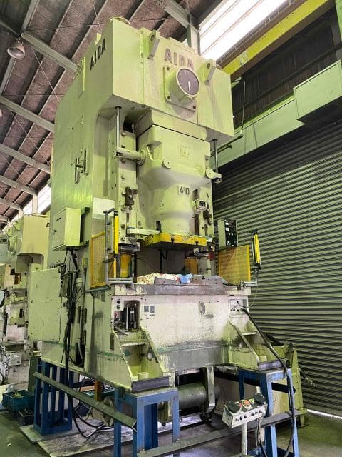 AIDA CF1-40C เครื่องปั๊มกล 400T
