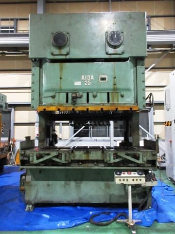 AIDA NC2-25(2)-B Mechanical Press 250T