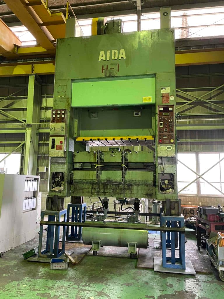 AIDA SMX-L2-200 เครื่องปั๊มกล 200T