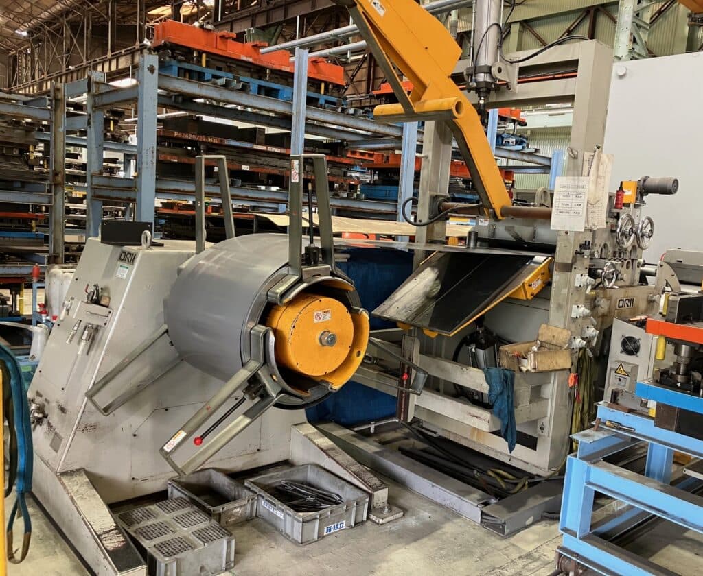 ORII LHJ08BCAB-X Coil Feeding Equipment