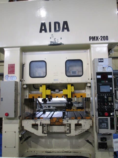 AIDA PMX-L2-200 เครื่องปั๊มกล 200T