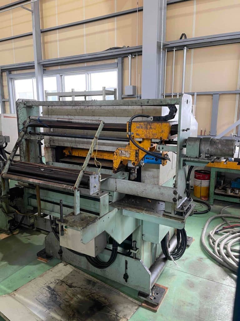 Straightener-Feeder LCC08HRMAX-HHC