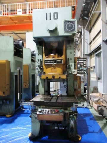 AMADA TP-110C Mechanical Press 110T
