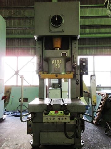AIDA NC1-150(2)-B เครื่องปั๊มกล 150T