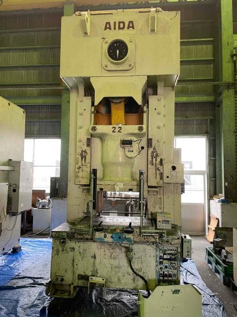 AIDA CF1-22C เครื่องปั๊มกล 220T