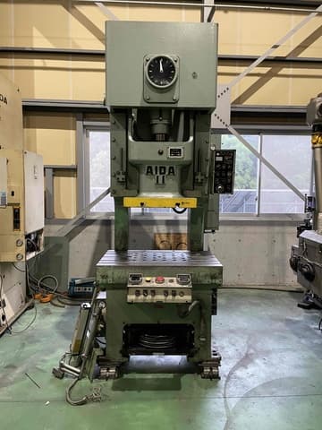 AIDA NC1-11(2)-B เครื่องปั๊มกล 110T
