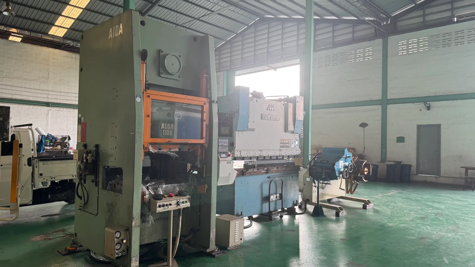 AIDA NS1-1100(1) เครื่องปั๊มกล 110T