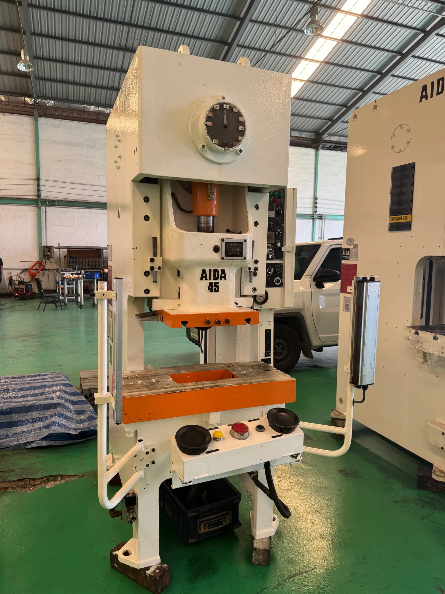 AIDA NC1-45(1) Mechanical Press 45T