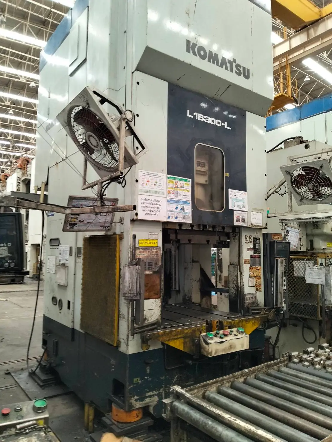 KOMATSU L1B-300-3BM(L) เครื่องปั๊มกล 300T