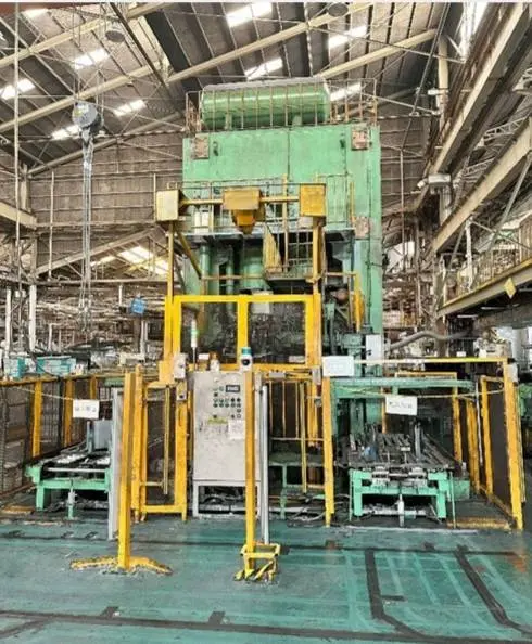 FUKUI MFE1000 Transfer Press 1000T