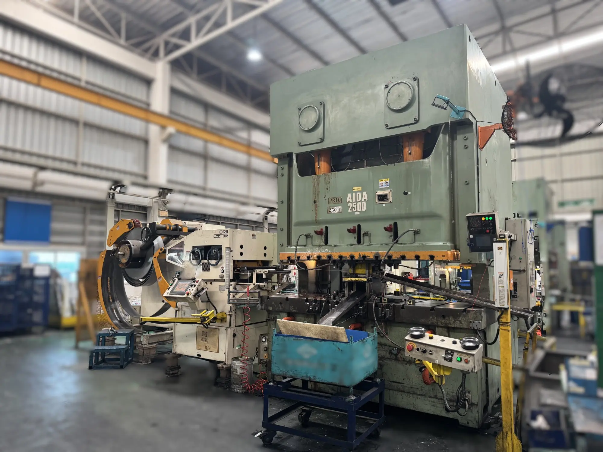 AIDA NC2-2500(1)E Mechanical Press 250T