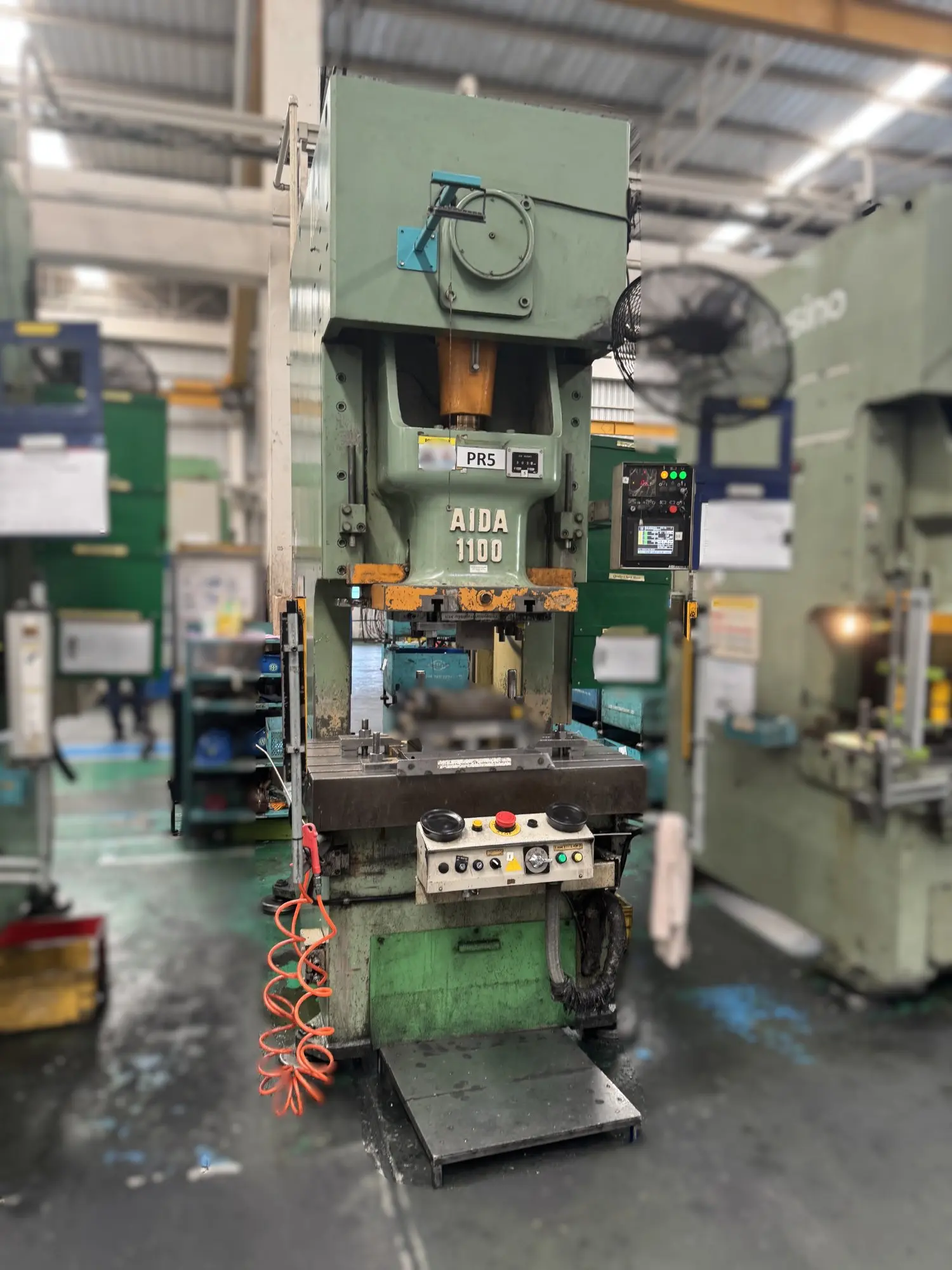 AIDA NC1-1100(2)E เครื่องปั๊มกล 110T