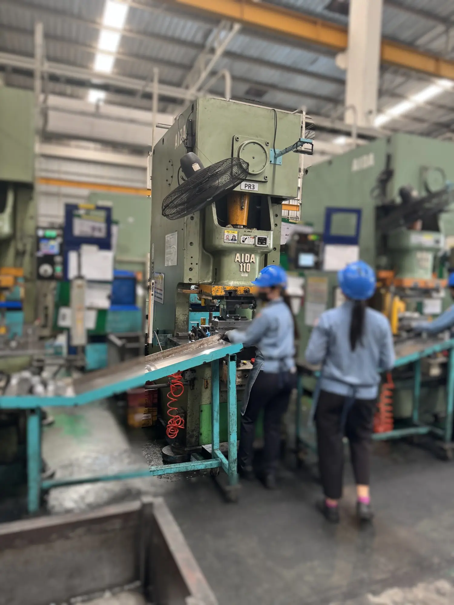 AIDA NC1-1100(1) เครื่องปั๊มกล 110T