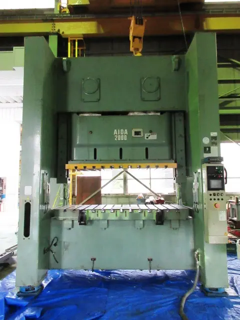 AIDA NS2-2000(2) เครื่องปั๊มกล 200T