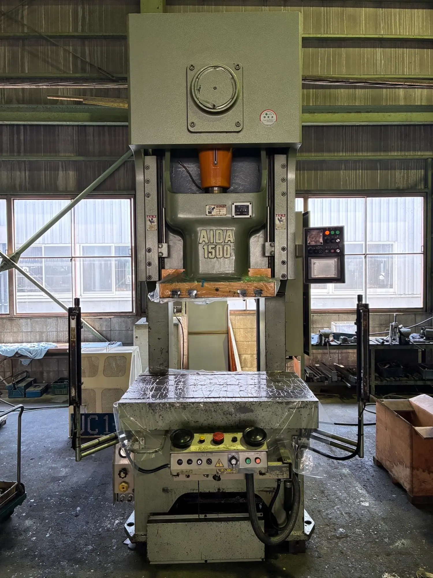 AIDA NC1-1500(2) เครื่องปั๊มกล 150T