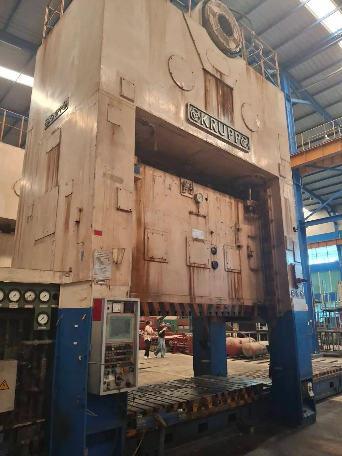 Krupp PDq2-500-S Mechanical Press 500T