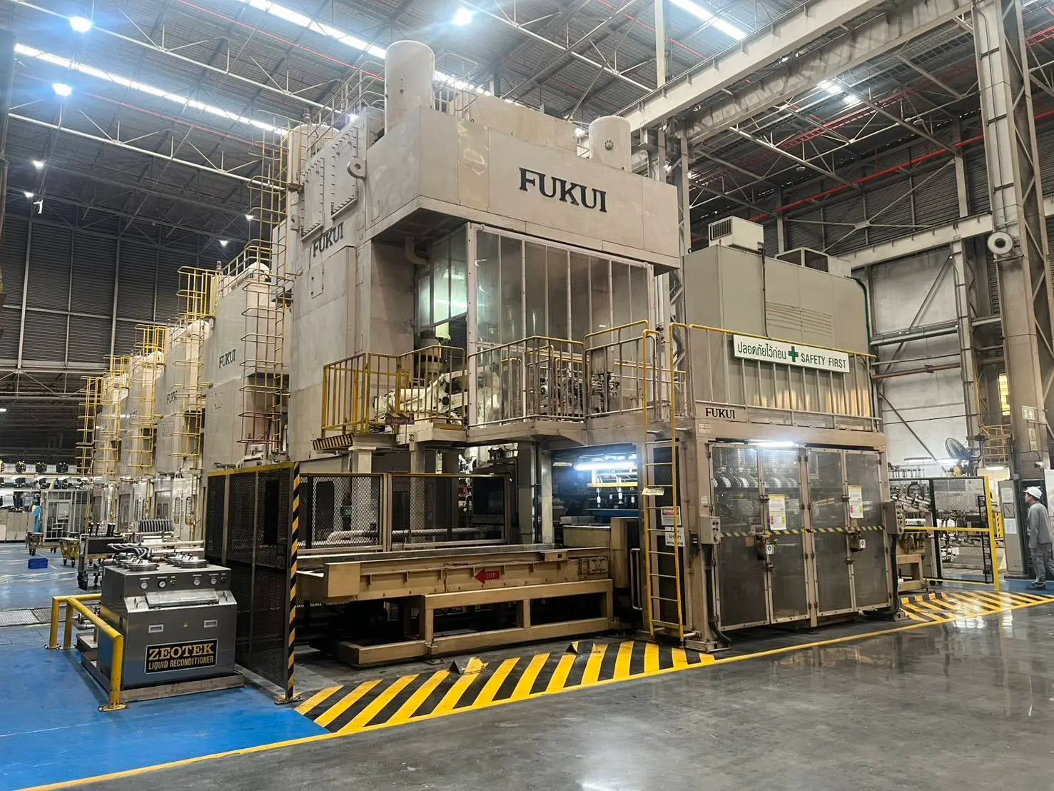 FUKUI DFE1000X600 Mechanical Press 1000T